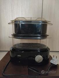 Vaporiera elettrica Braun originale cuocivapore