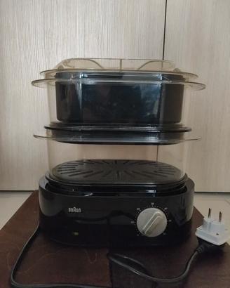 Vaporiera elettrica Braun originale cuocivapore