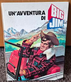 UN’AVVENTURA DI BIG JIM- LIBRO ANNI '80
