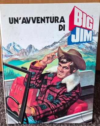 UN’AVVENTURA DI BIG JIM- LIBRO ANNI '80
