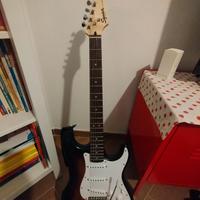 Fender Squier Sonic Stratocaster Pack 2TSB