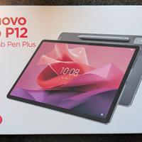 Lenovo Tab P12 con Tab Pen Plus