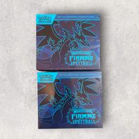 Pokemon ETB Fiamme Spettrali - ITA sealed x2