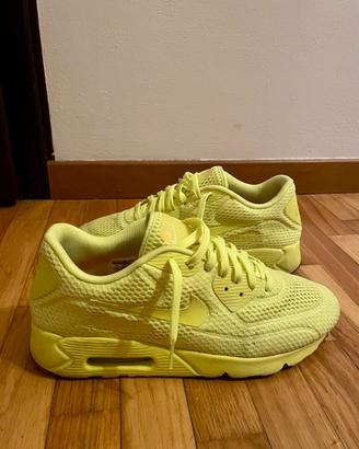 Nike Air Max 90 Hyperfuse Volt (fluo)- taglia 45