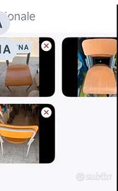 Sedia in formica