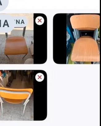 Sedia in formica