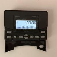 Cronotermoumidostato Geca Easy H nero per radianti