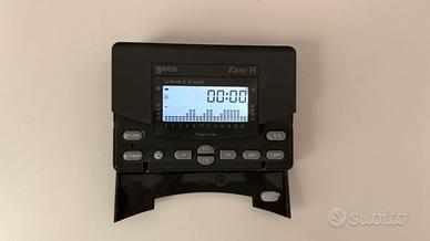 Cronotermoumidostato Geca Easy H nero per radianti