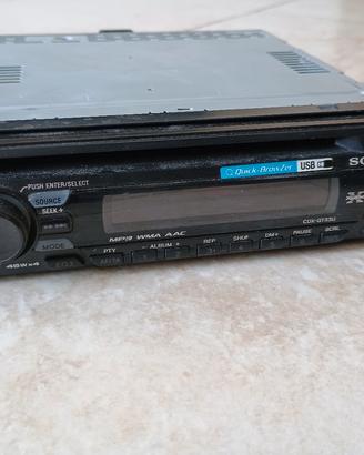 Autoradio Sony