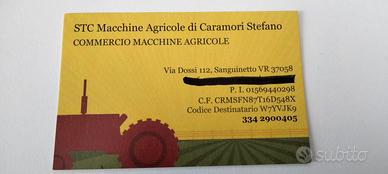 Acquistiamo trattori e macchine agricole