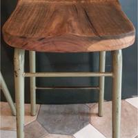 Sgabello Vintage Industriale 