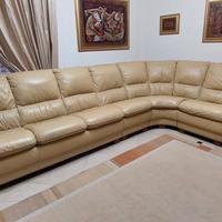 Divano in vera pelle