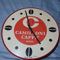 Orologio da parete Vintage Camilloni Caffè 