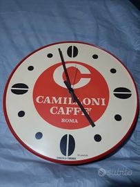 Orologio da parete Vintage Camilloni Caffè 