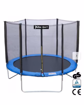 tappeto elastico ultra sport 250cm