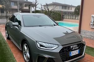 Audi A4 Avant 204 cv Ibrida Diesel S Line