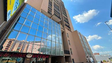Ampio bilocale con terrazzo abitabile - libero giu