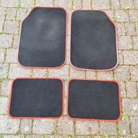 Set tappetini auto ×coprivolante