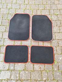 Set tappetini auto ×coprivolante