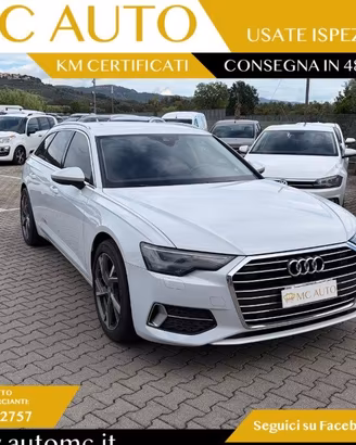 AUDI A6 Avant 40 2.0 TDI S tronic Business Desig