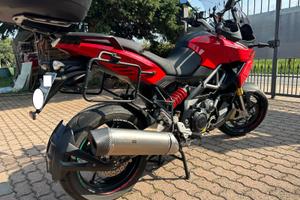 APRILIA CAPONORD 1200 del 2015 km 46.600