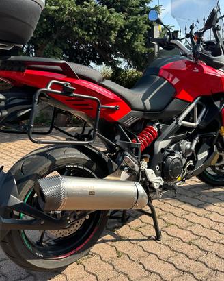 APRILIA CAPONORD 1200 del 2015 km 46.600
