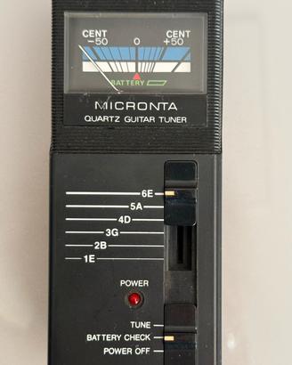 Accordatore per chitarra