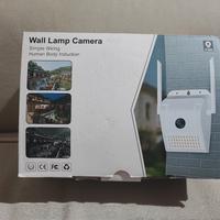 Telecamera ip con funzione faro e infrarossi 