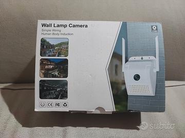 Telecamera ip con funzione faro e infrarossi 