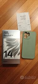 Oppo Reno 14F 5G 256 GB Verde