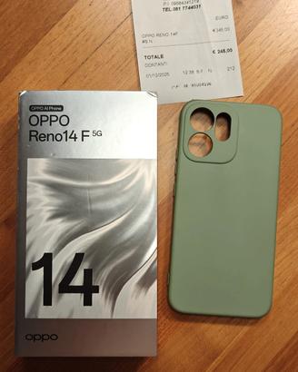 Oppo Reno 14F 5G 256 GB Verde