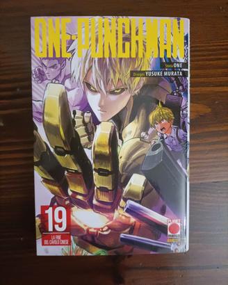 manga One punchman variant