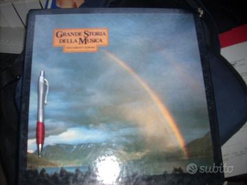 33 giri storia musica (classica), CD, 45,,33, 78