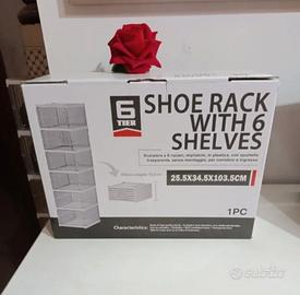 Scarpiera salva spazio