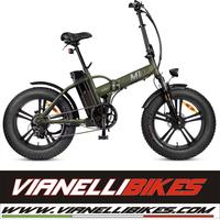 Smartway m1xp fat e-bike cerchi lega 20"