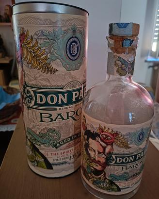 Set Rum Don Papa Baroko + Tubo