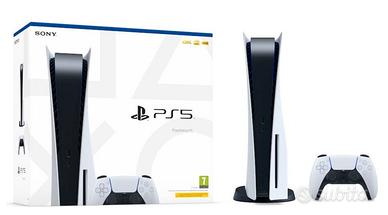 Sony PlayStation 5 + Base originale Sony + Lettore