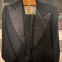 Smoking completo 3 pezzi 1930 originale