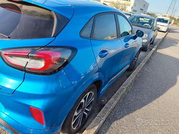 Ford puma mild hybrid