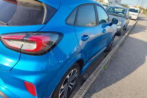 Ford puma mild hybrid