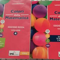 colori della matematica edizione rossa 4/5
