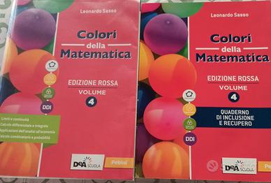 colori della matematica edizione rossa 4/5