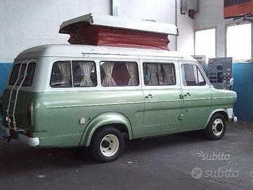 Camper ford transit
