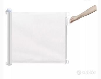 Cancelletto sicurezza riavvolgibile in alluminio 