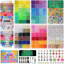 MAXI KIT CREATIVO 4400 PERLINE e accessori, +8anni
