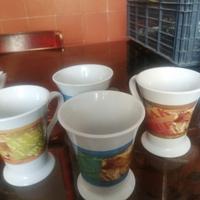4 tazze tisane
