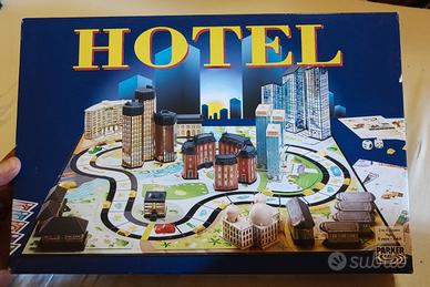 Gioco di società HOTEL Parker 2004 