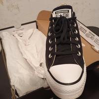 SCARPE CONVERSE  SNEAKERS NERO