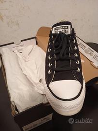 SCARPE CONVERSE  SNEAKERS NERO