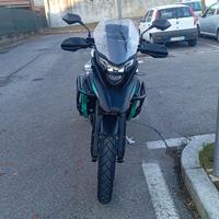 KOVE 510x Adventure km 753 peso 178 kg a vuoto la